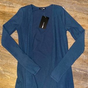 Fashion Nova Full Length Ribbed Cardigan 💙